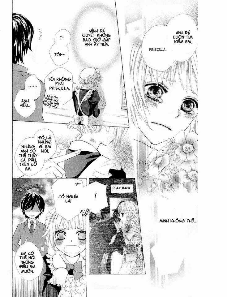 Ibara No Okite Chapter 1.2 trang 17
