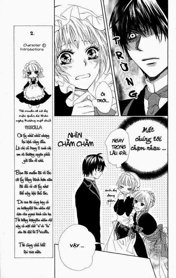 Ibara No Okite Chapter 2.1 trang 17
