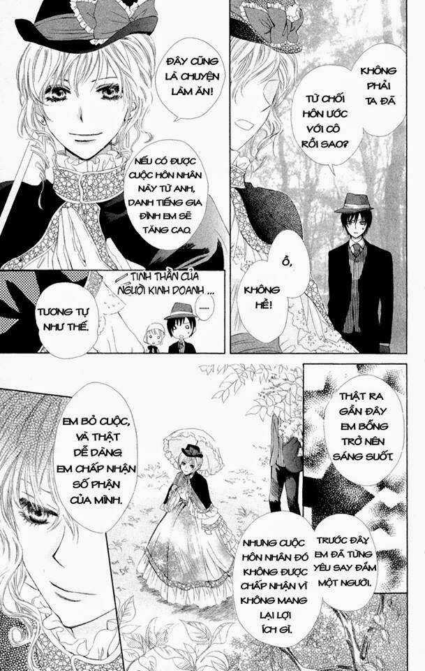 Ibara No Okite Chapter 2.1 trang 19