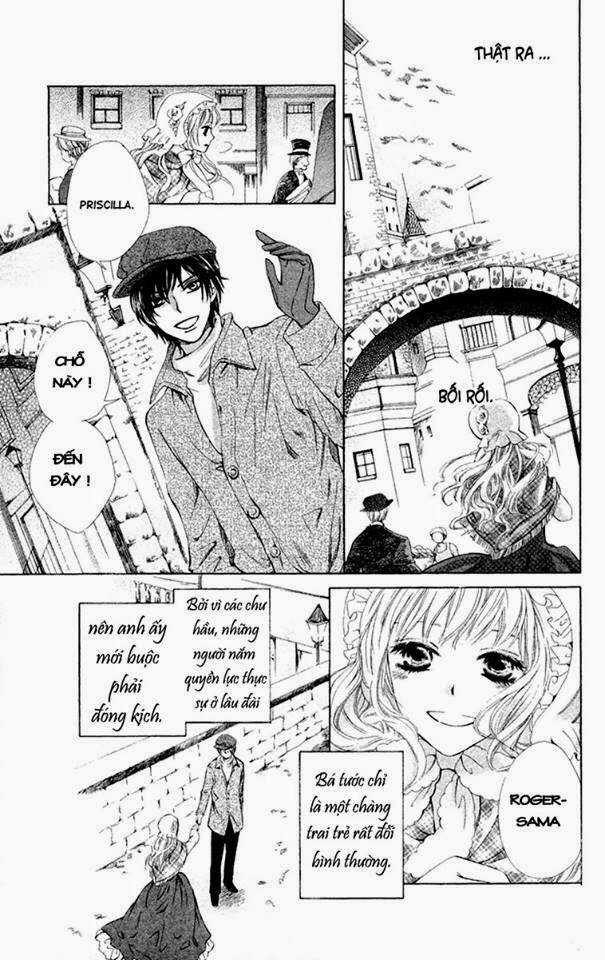 Ibara No Okite Chapter 2.1 trang 7