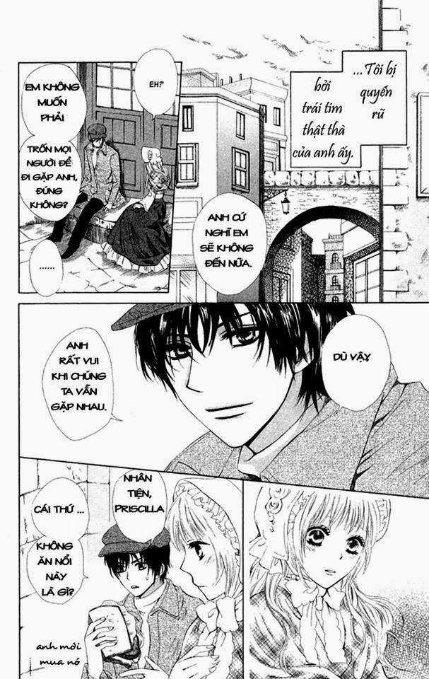 Ibara No Okite Chapter 2.1 trang 8