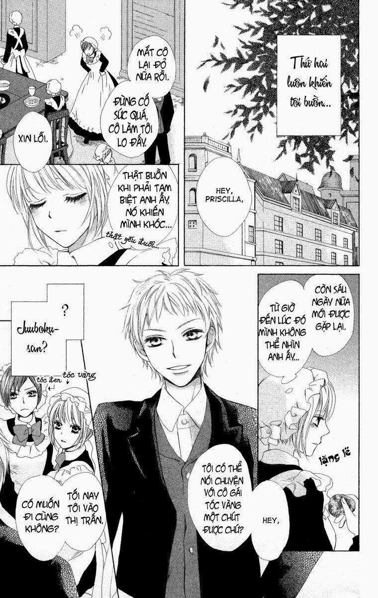 Ibara No Okite Chapter 3 trang 12