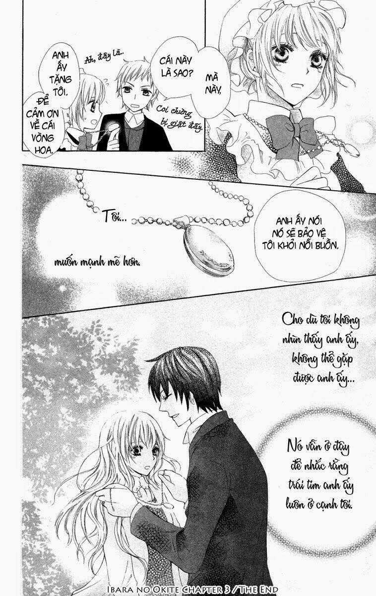 Ibara No Okite Chapter 3 trang 41