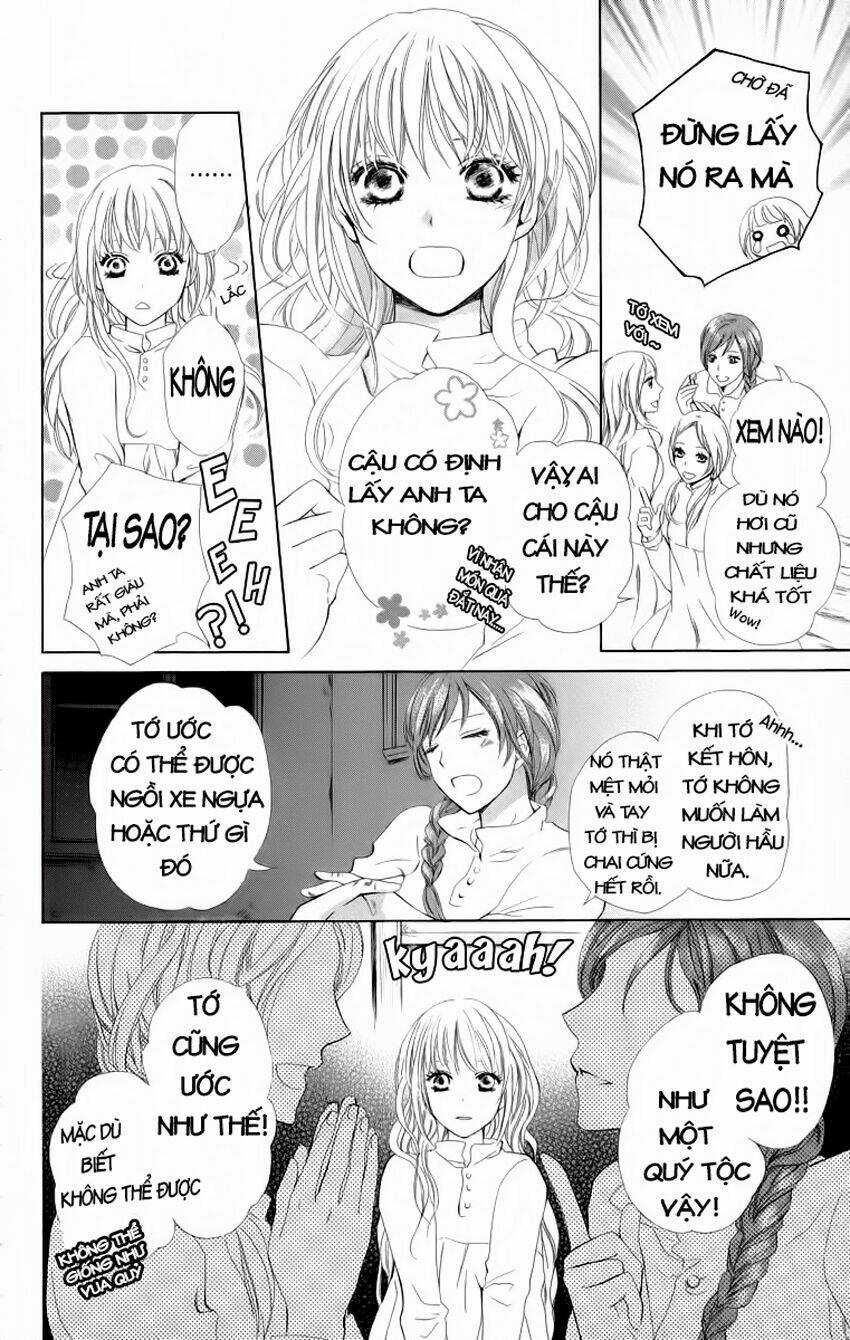 Ibara No Okite Chapter 4 trang 10