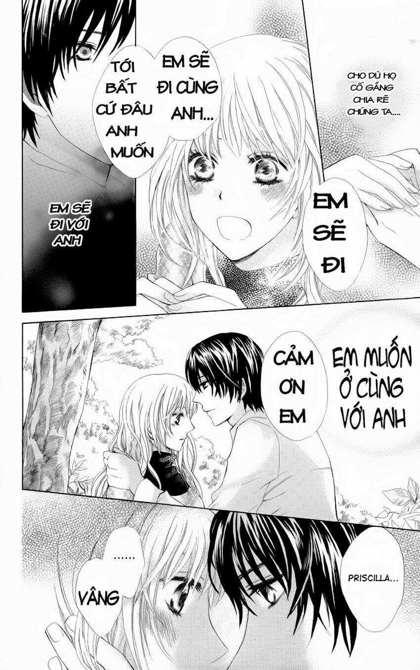 Ibara No Okite Chapter 4 trang 32