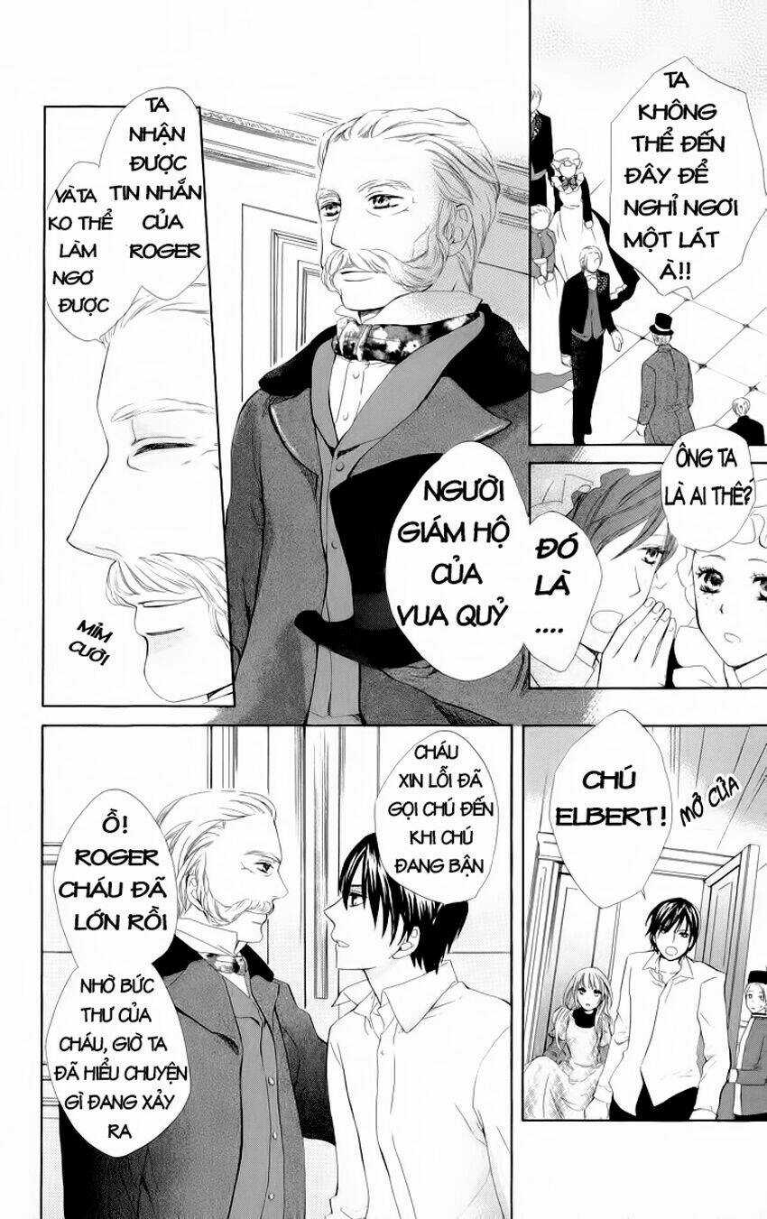 Ibara No Okite Chapter 4 trang 34