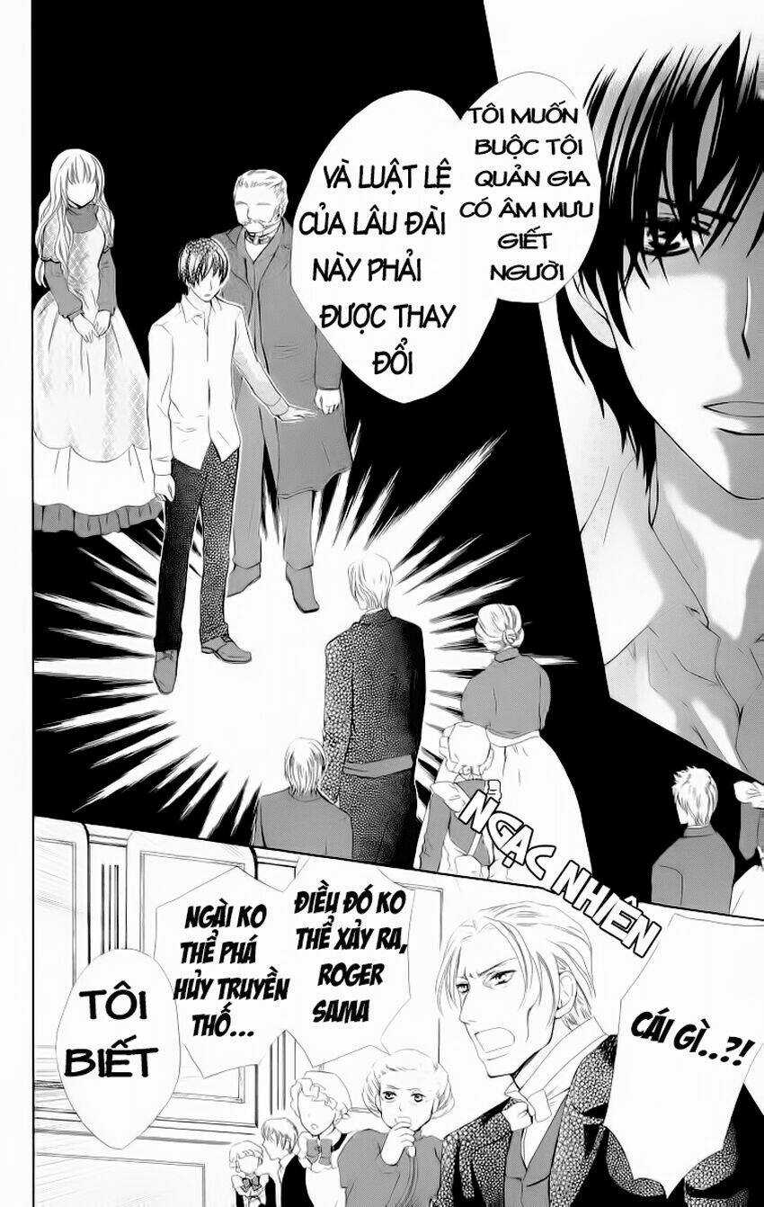 Ibara No Okite Chapter 4 trang 36