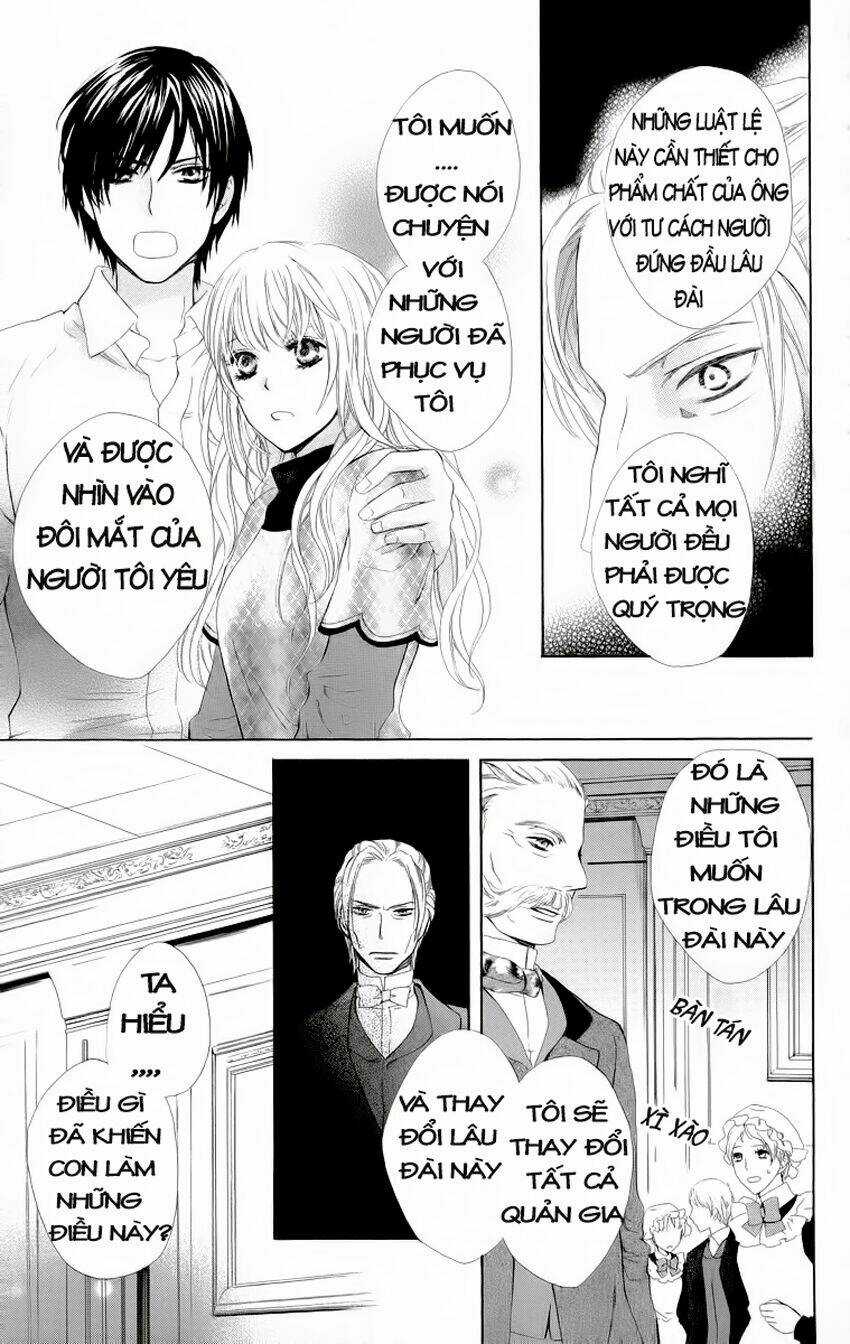 Ibara No Okite Chapter 4 trang 37