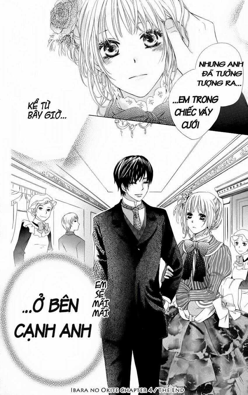 Ibara No Okite Chapter 4 trang 40