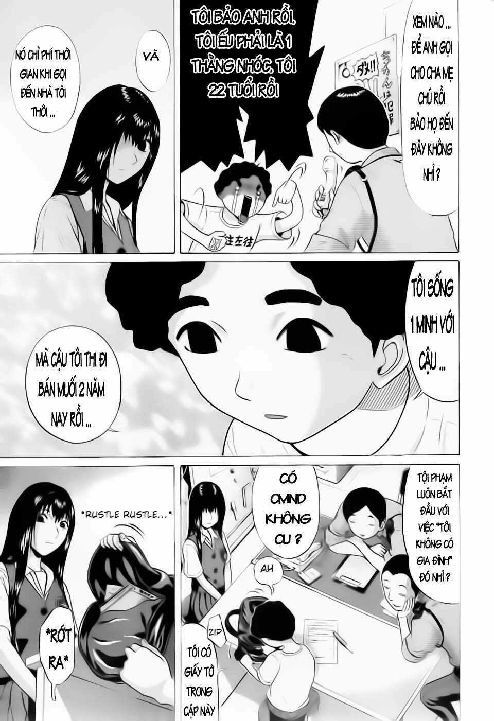 Ibitsu (Kazuto Okada) Chapter 1 trang 13