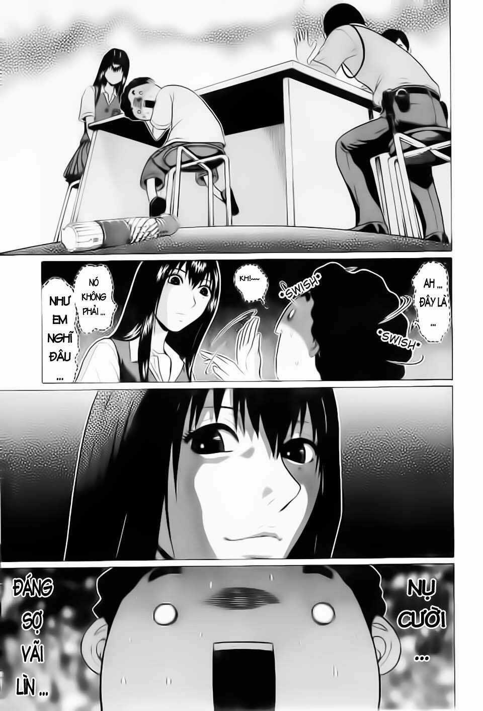 Ibitsu (Kazuto Okada) Chapter 1 trang 15