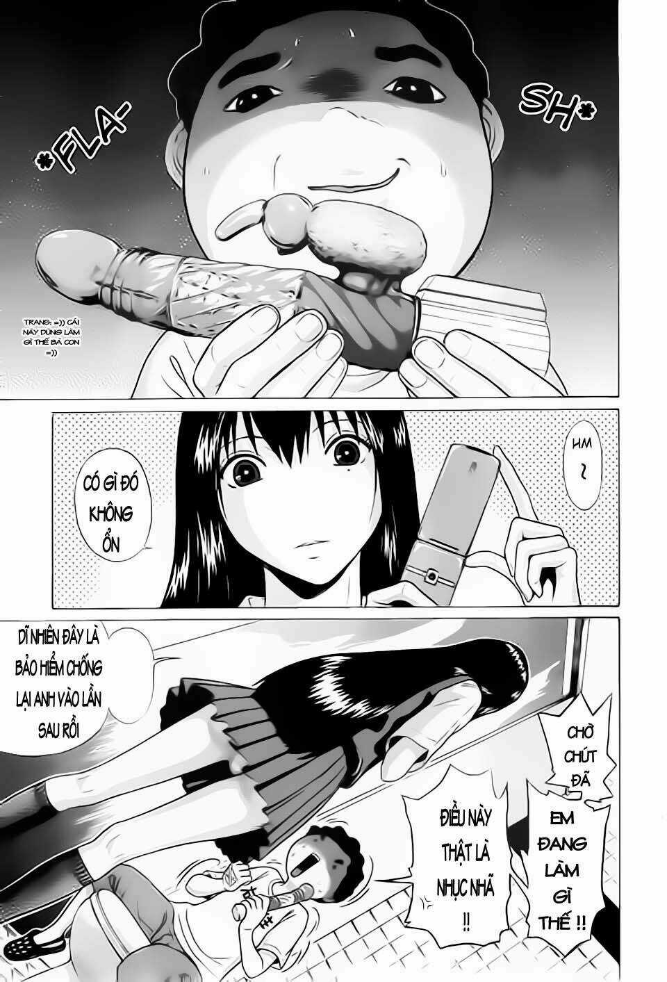 Ibitsu (Kazuto Okada) Chapter 1 trang 17