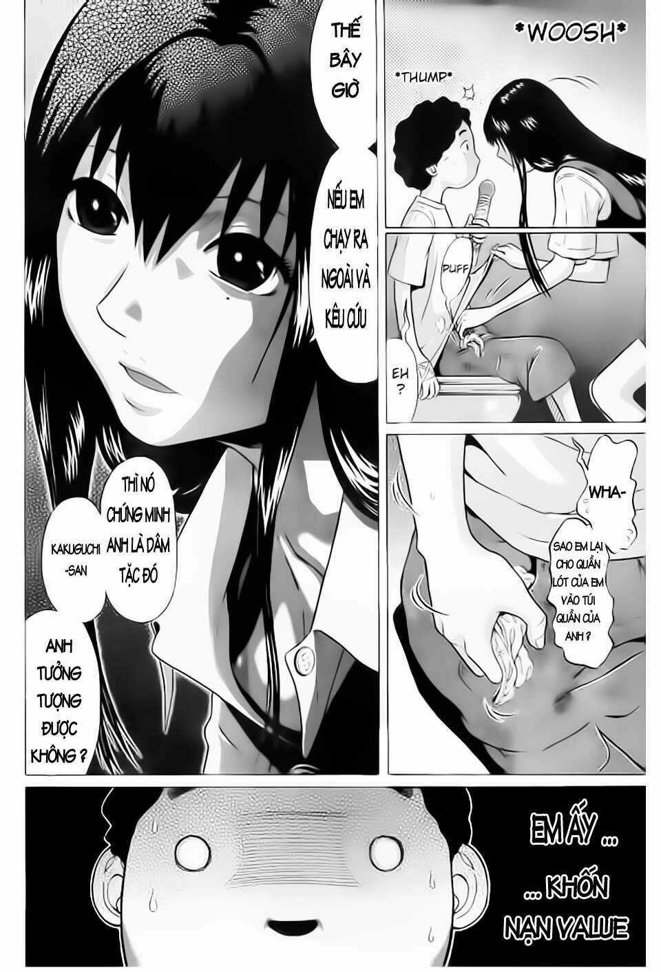 Ibitsu (Kazuto Okada) Chapter 1 trang 20