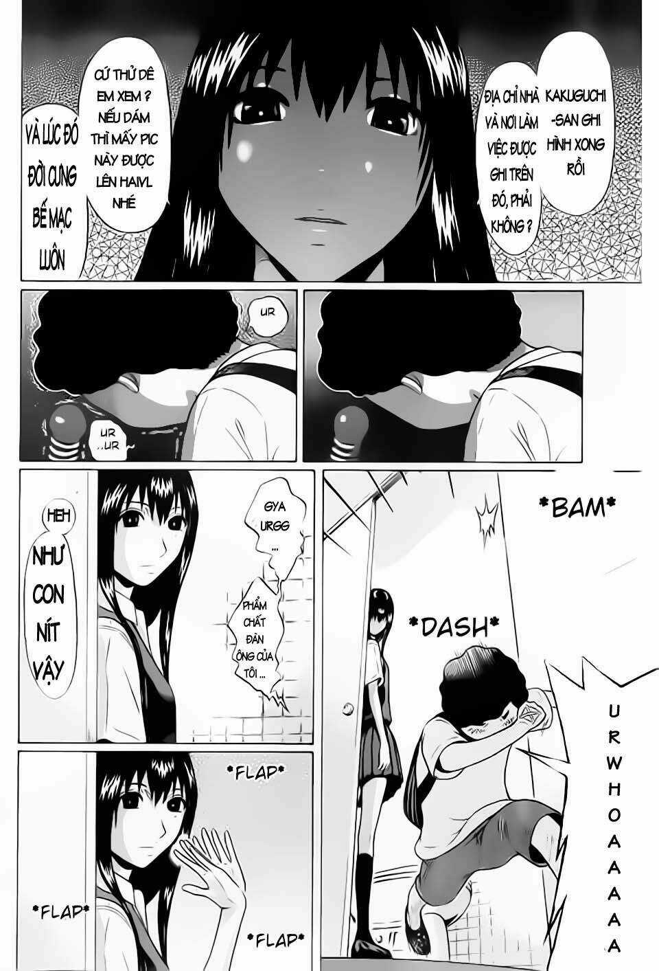 Ibitsu (Kazuto Okada) Chapter 1 trang 22