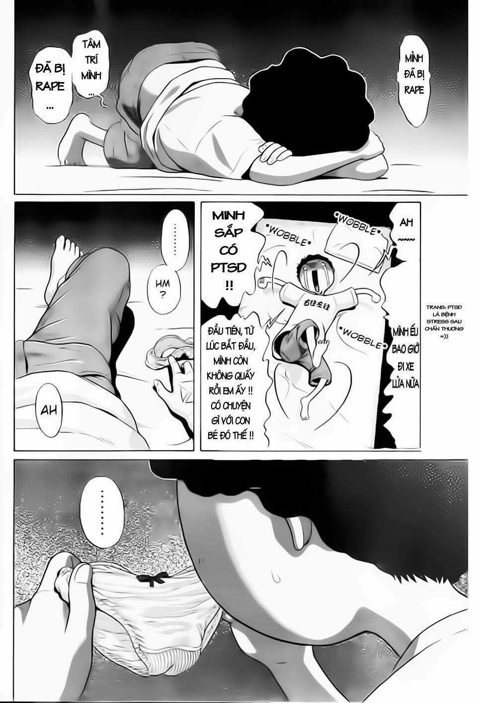 Ibitsu (Kazuto Okada) Chapter 1 trang 24