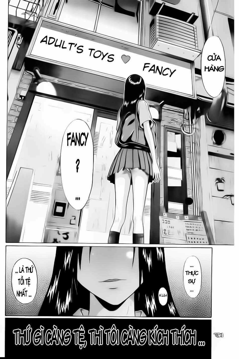 Ibitsu (Kazuto Okada) Chapter 1 trang 30