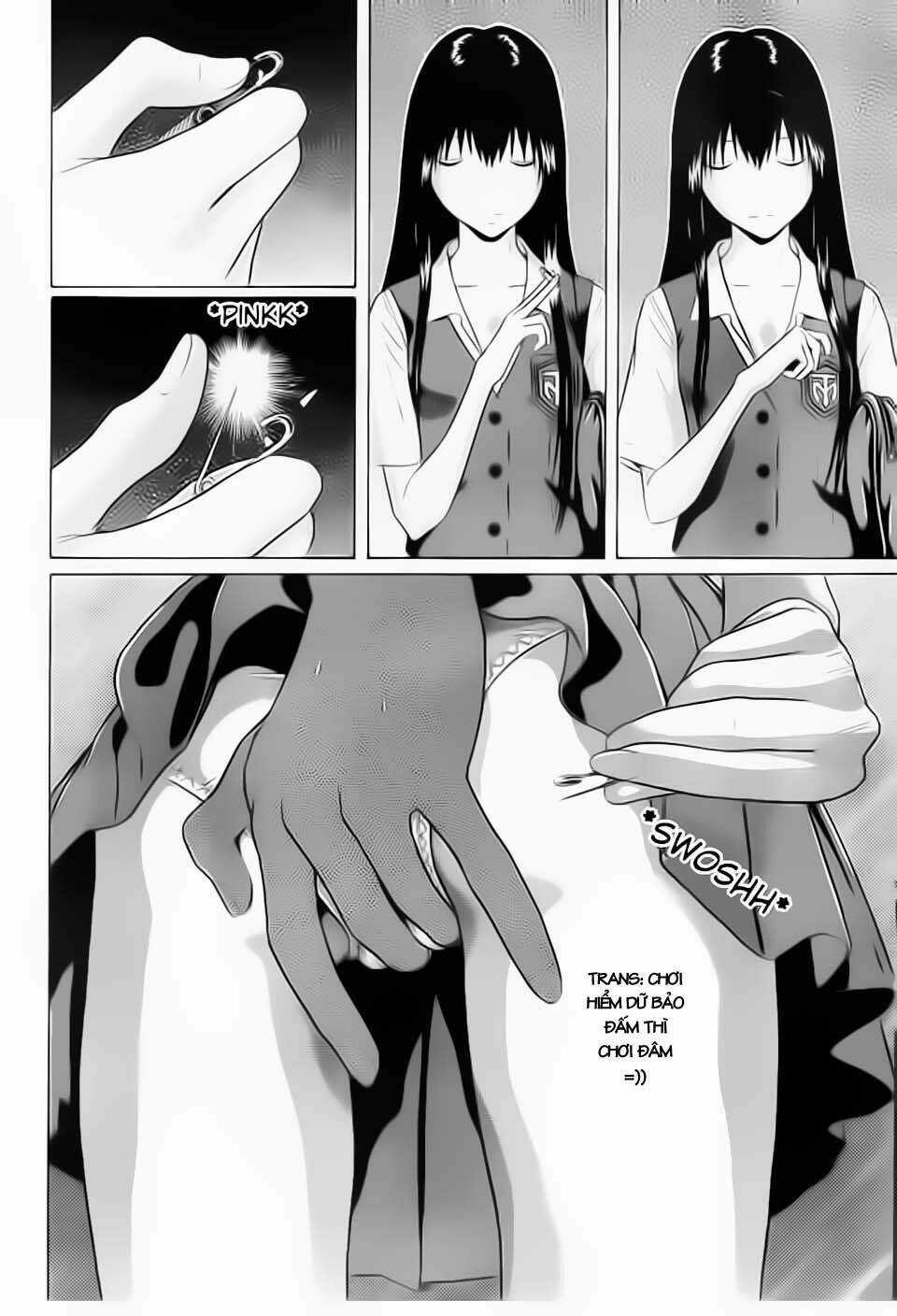 Ibitsu (Kazuto Okada) Chapter 1 trang 8