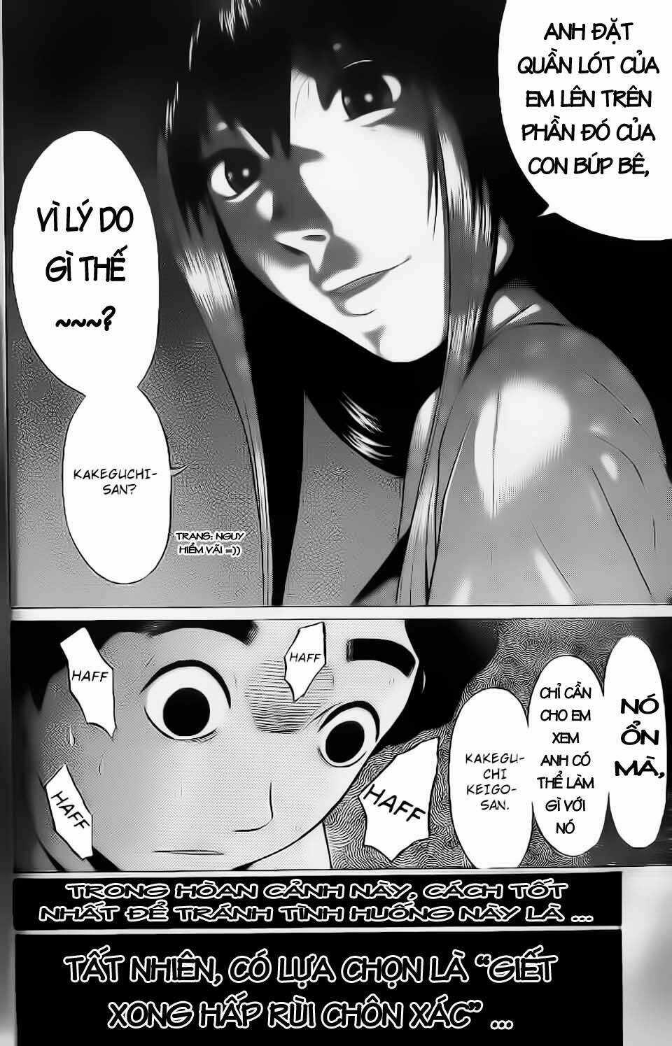 Ibitsu (Kazuto Okada) Chapter 2 trang 19