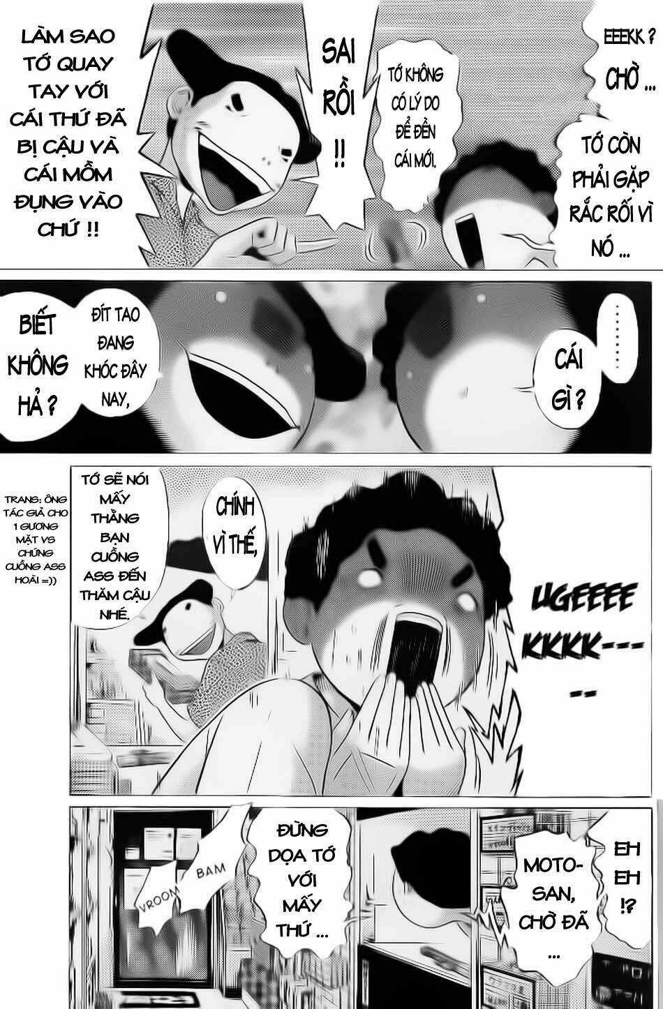 Ibitsu (Kazuto Okada) Chapter 2 trang 4