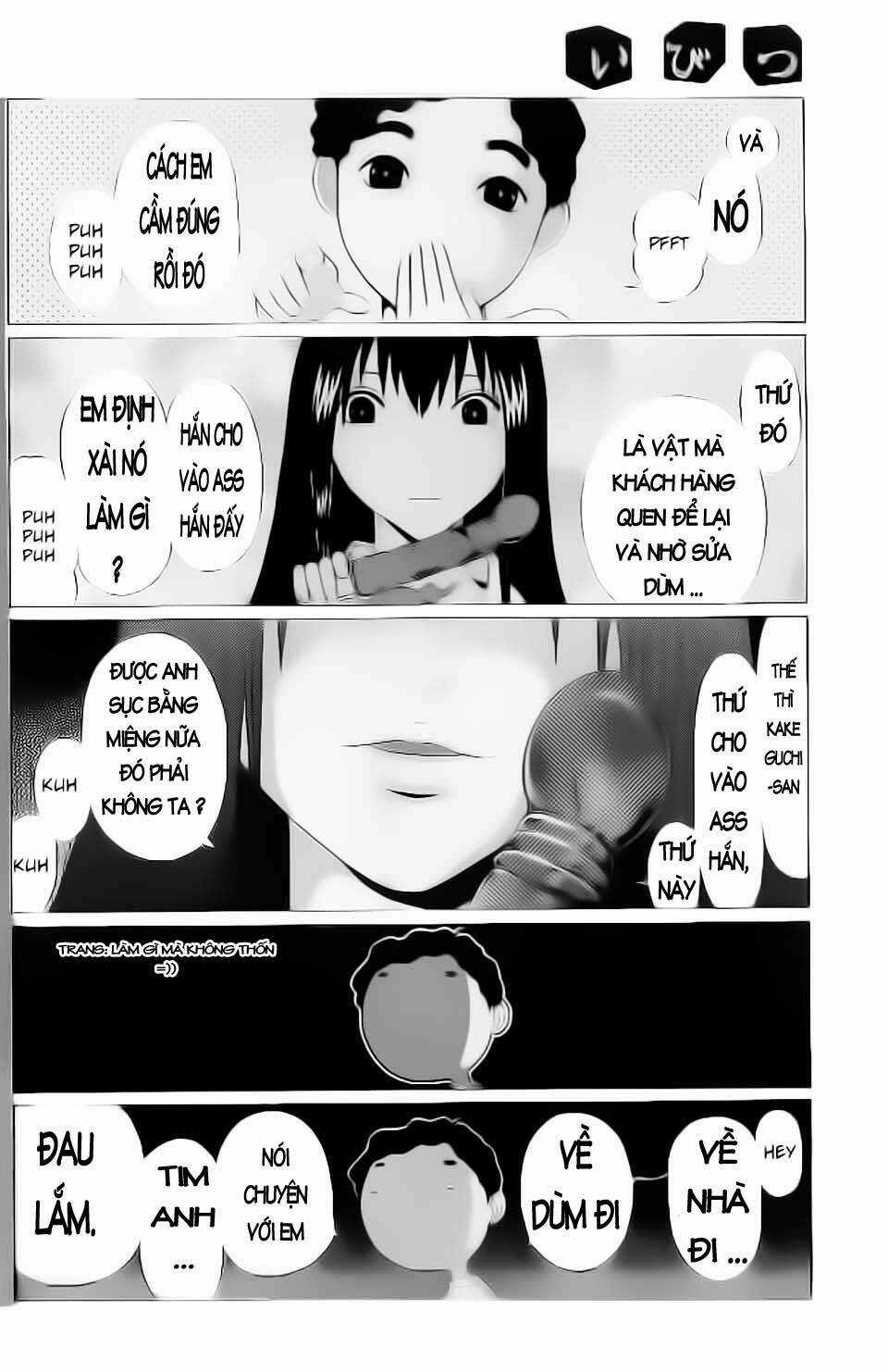 Ibitsu (Kazuto Okada) Chapter 2 trang 9