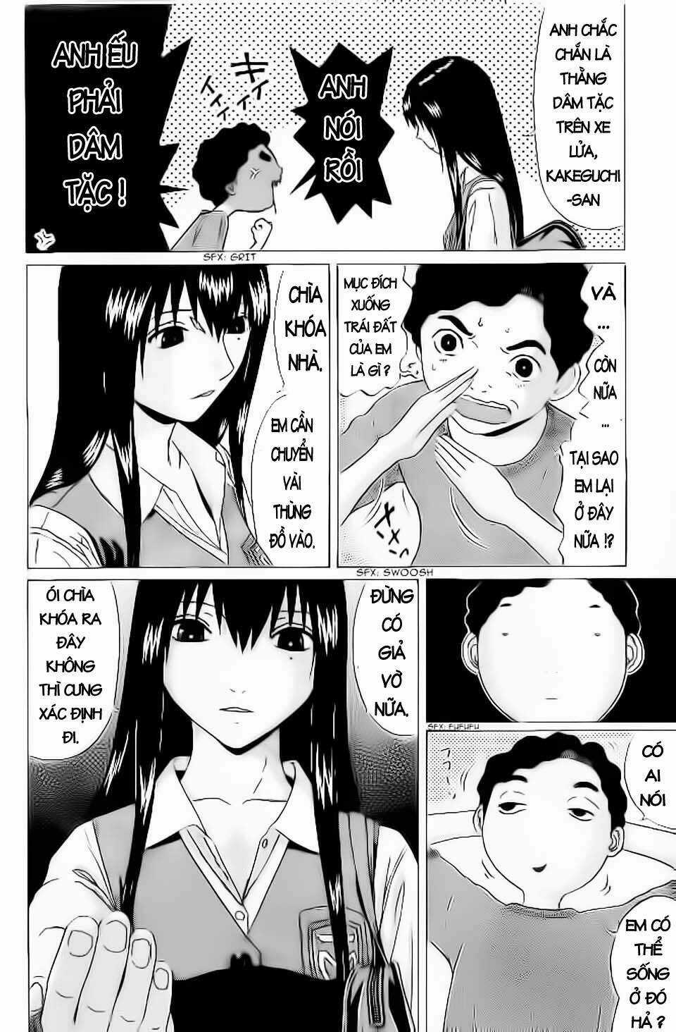 Ibitsu (Kazuto Okada) Chapter 3 trang 10