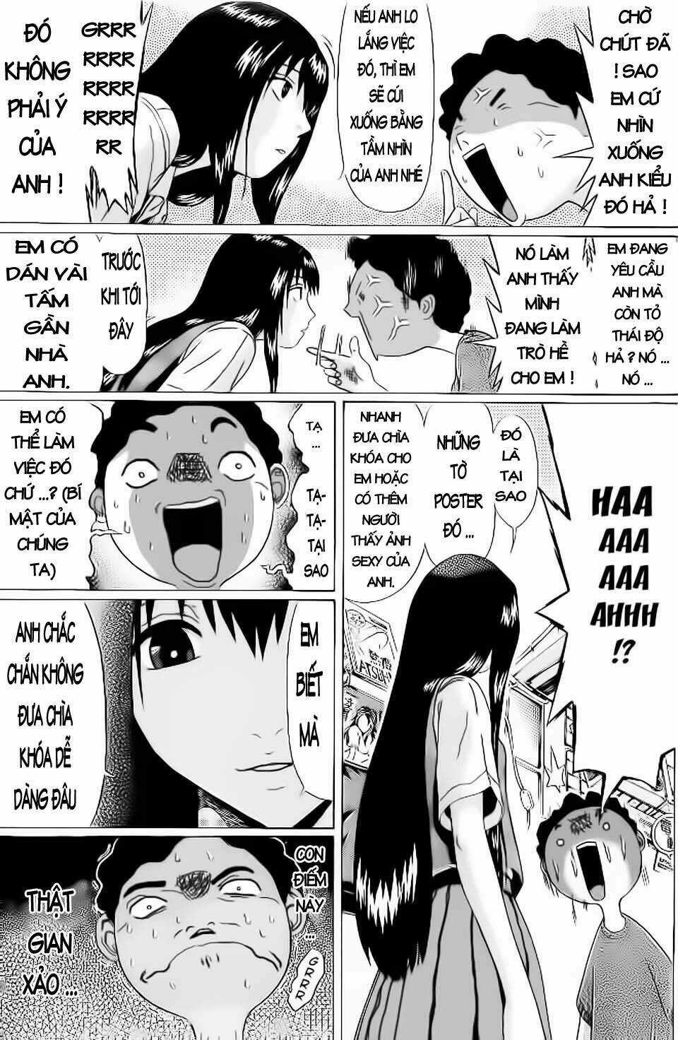 Ibitsu (Kazuto Okada) Chapter 3 trang 11