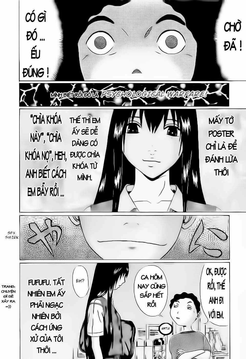 Ibitsu (Kazuto Okada) Chapter 3 trang 12