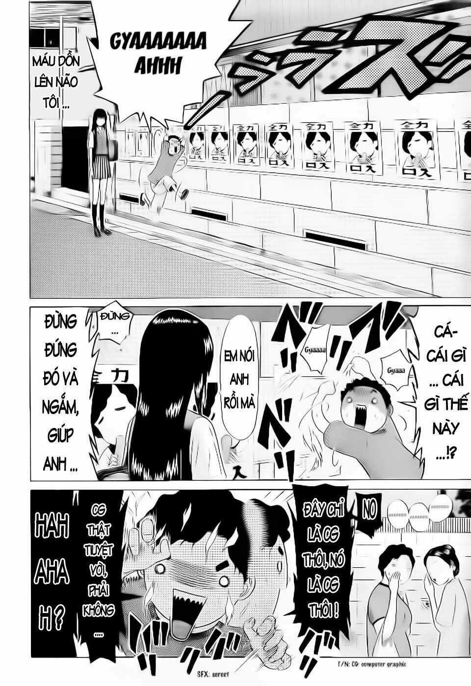 Ibitsu (Kazuto Okada) Chapter 3 trang 14