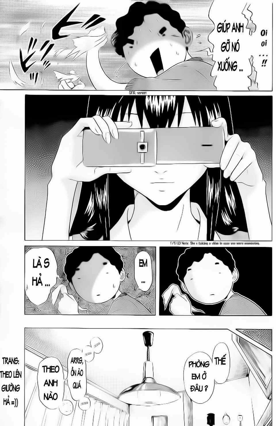 Ibitsu (Kazuto Okada) Chapter 3 trang 15