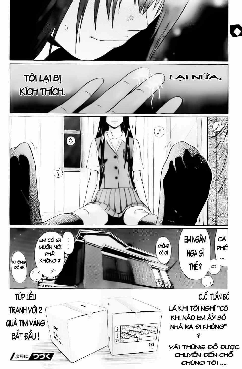 Ibitsu (Kazuto Okada) Chapter 3 trang 22