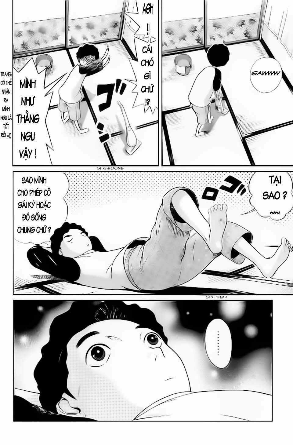 Ibitsu (Kazuto Okada) Chapter 3 trang 4