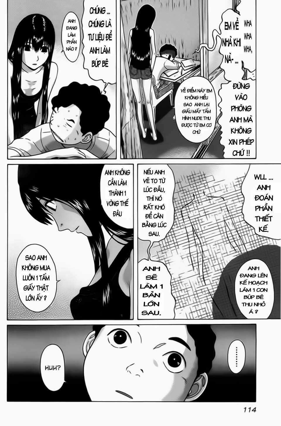 Ibitsu (Kazuto Okada) Chapter 5 trang 13