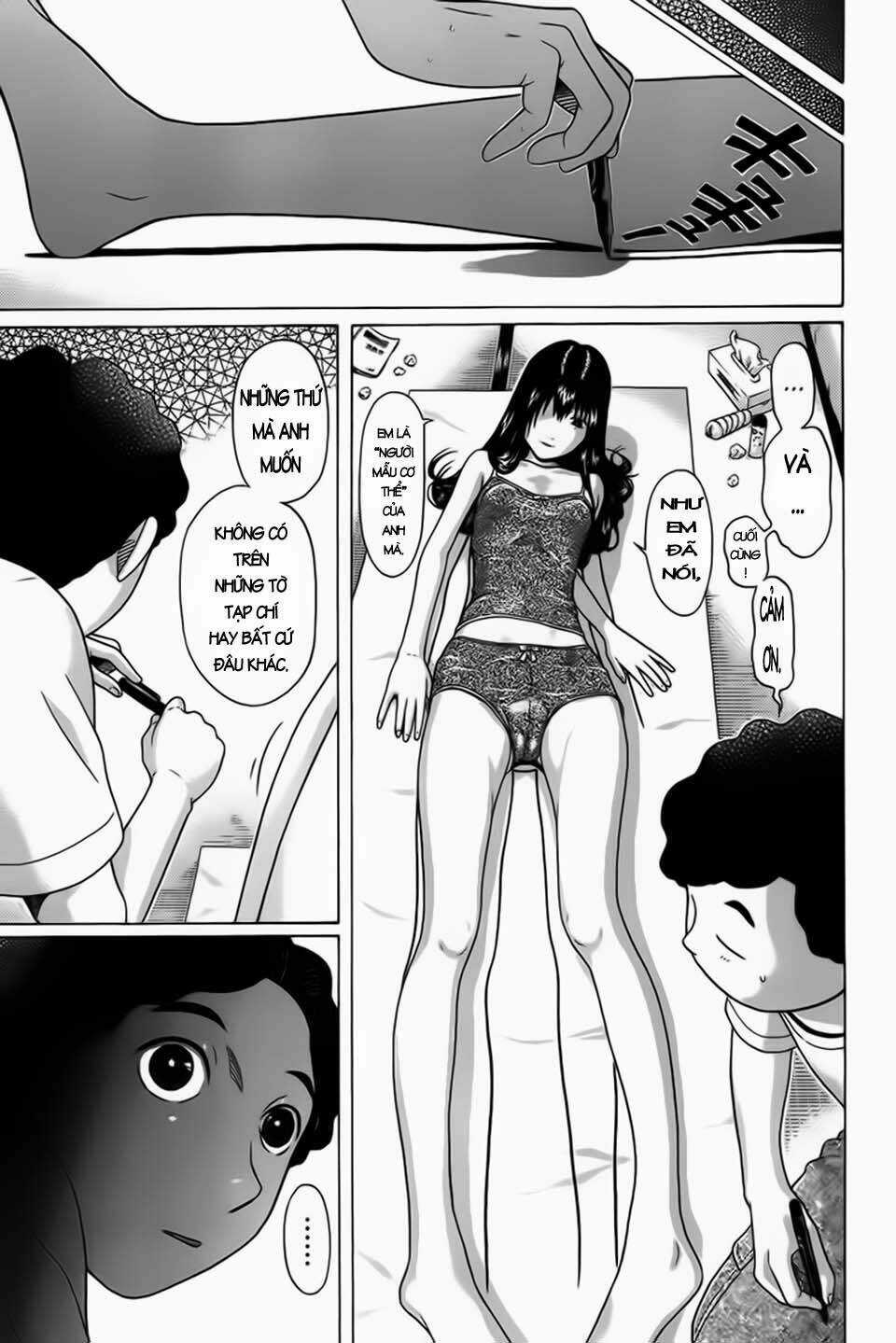 Ibitsu (Kazuto Okada) Chapter 5 trang 14