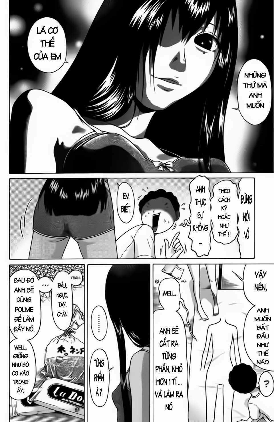 Ibitsu (Kazuto Okada) Chapter 5 trang 15