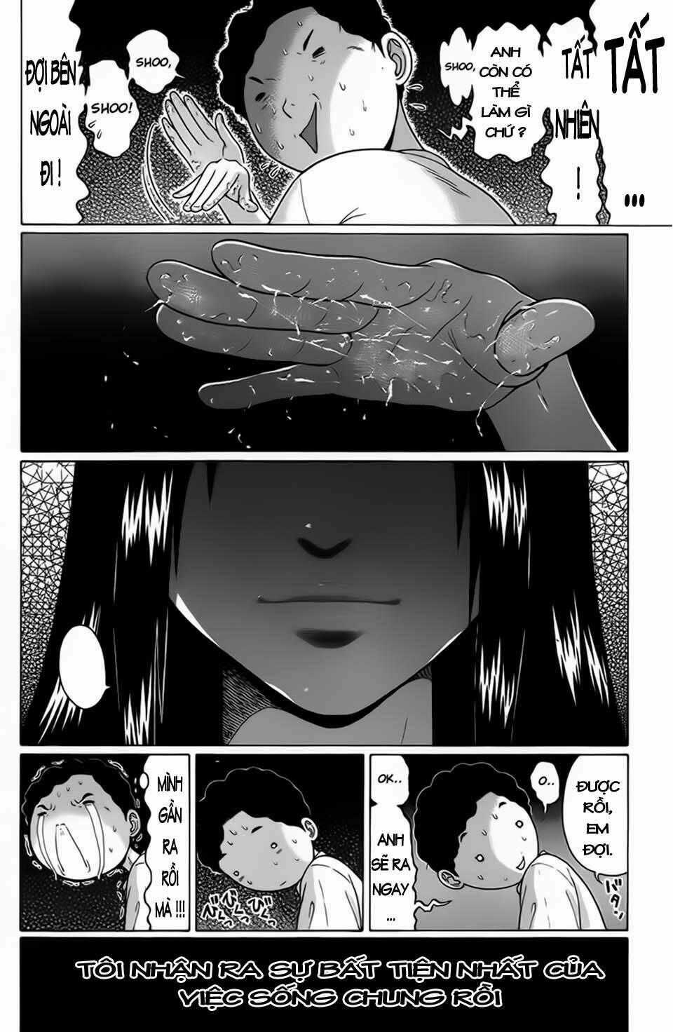 Ibitsu (Kazuto Okada) Chapter 5 trang 21