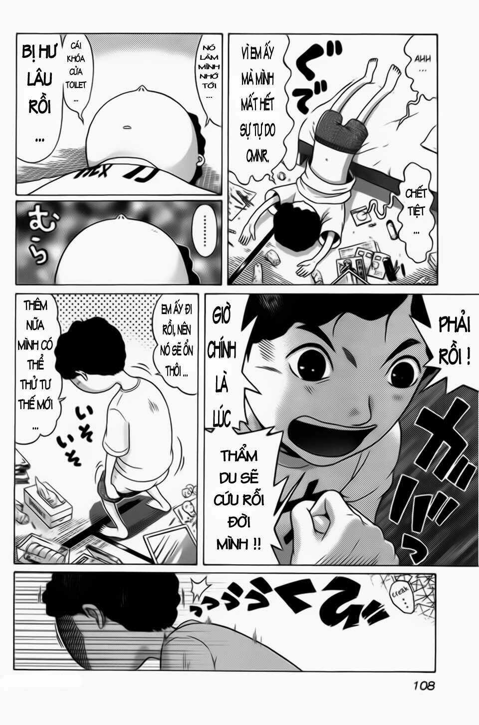 Ibitsu (Kazuto Okada) Chapter 5 trang 7