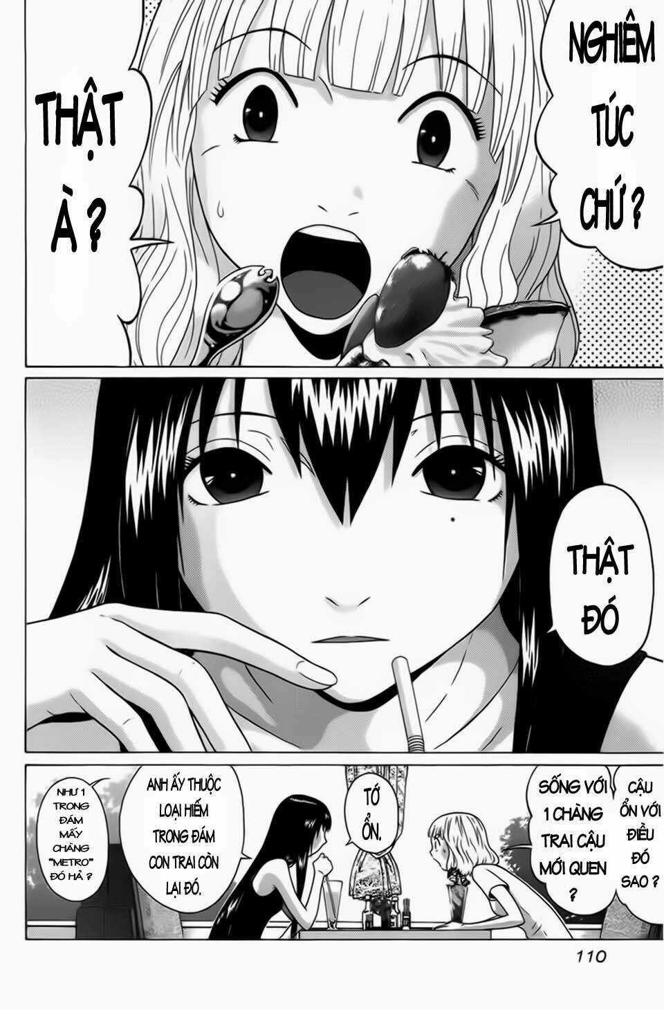 Ibitsu (Kazuto Okada) Chapter 5 trang 9