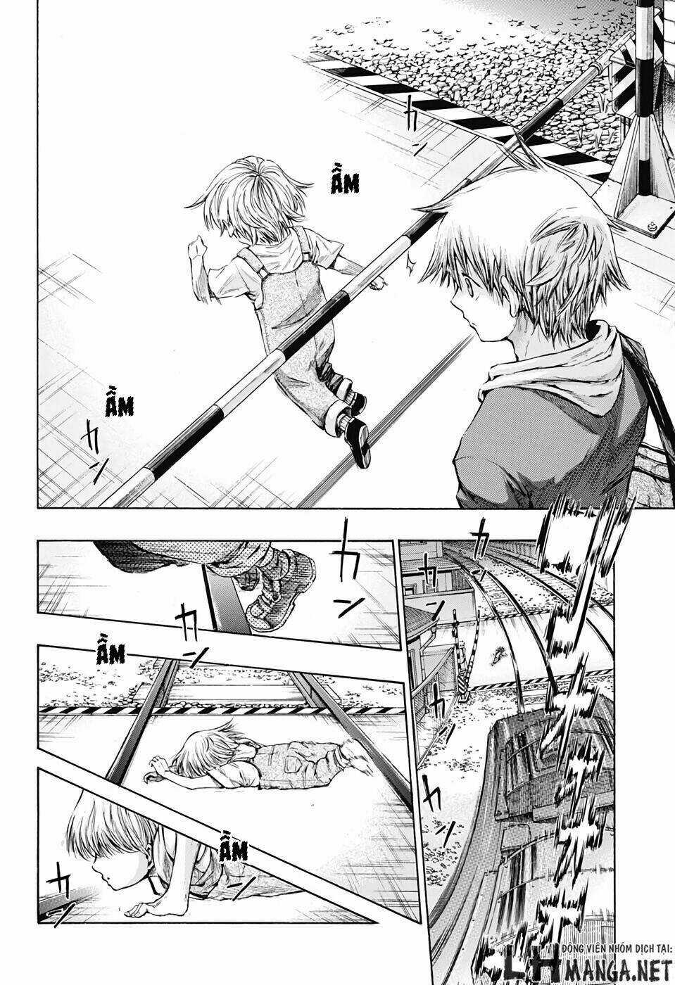 Ibitsu No Amalgam Chapter 1 trang 18