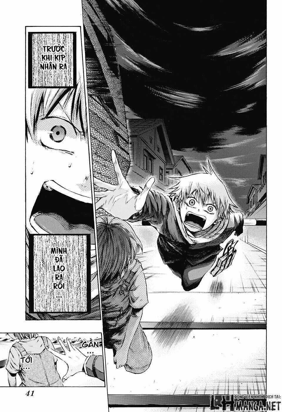 Ibitsu No Amalgam Chapter 1 trang 19