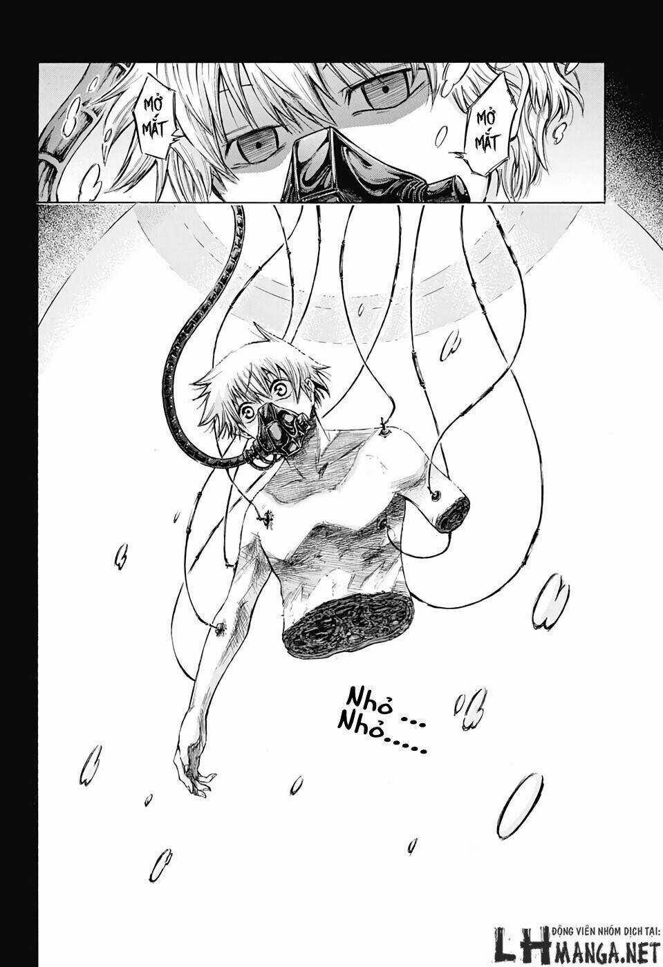 Ibitsu No Amalgam Chapter 1 trang 22