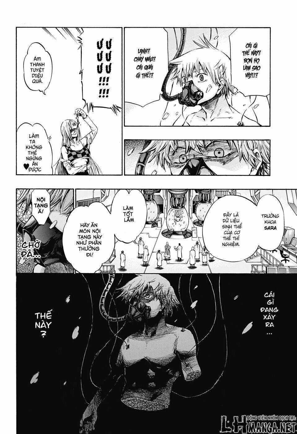 Ibitsu No Amalgam Chapter 1 trang 24