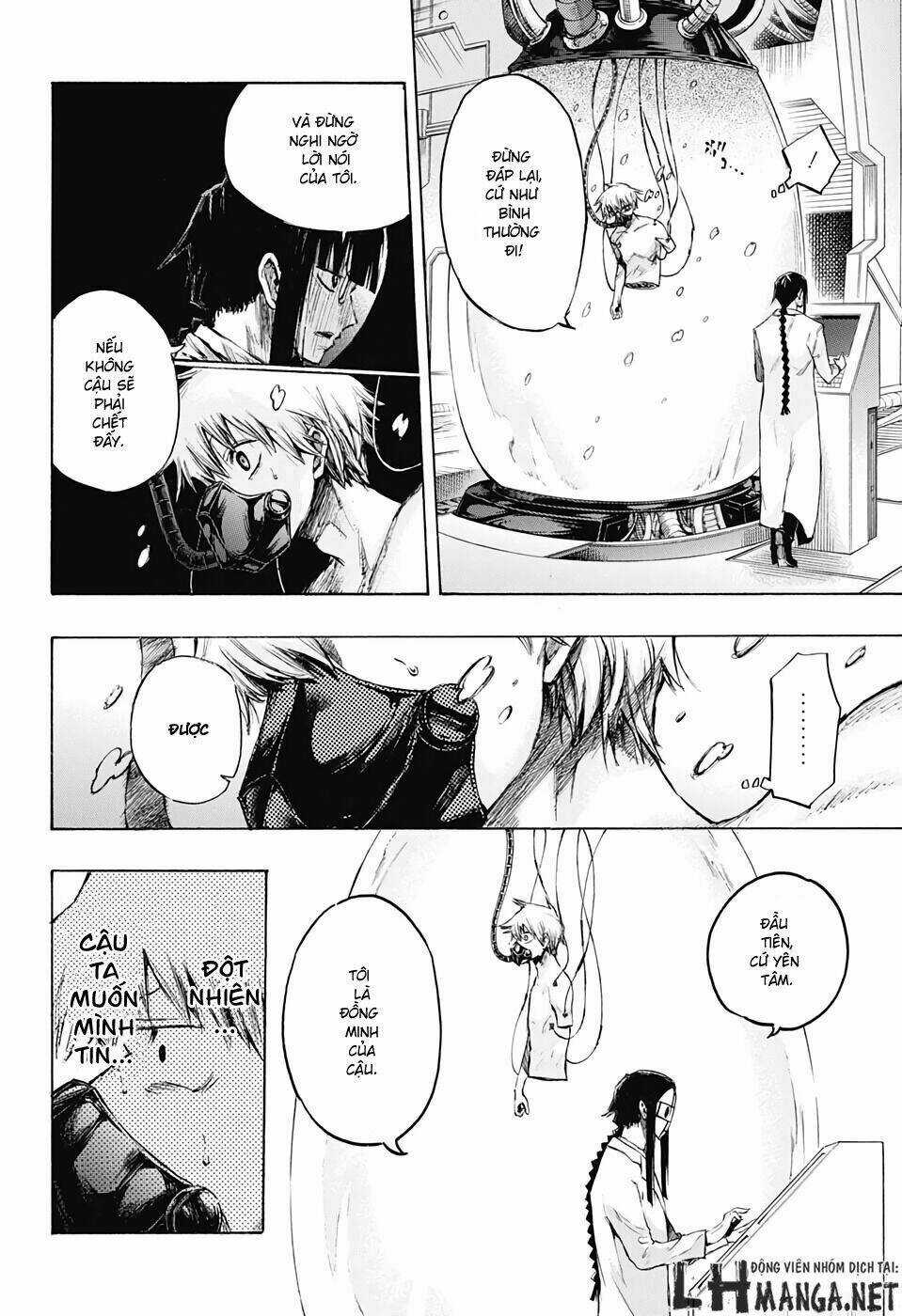 Ibitsu No Amalgam Chapter 1 trang 28