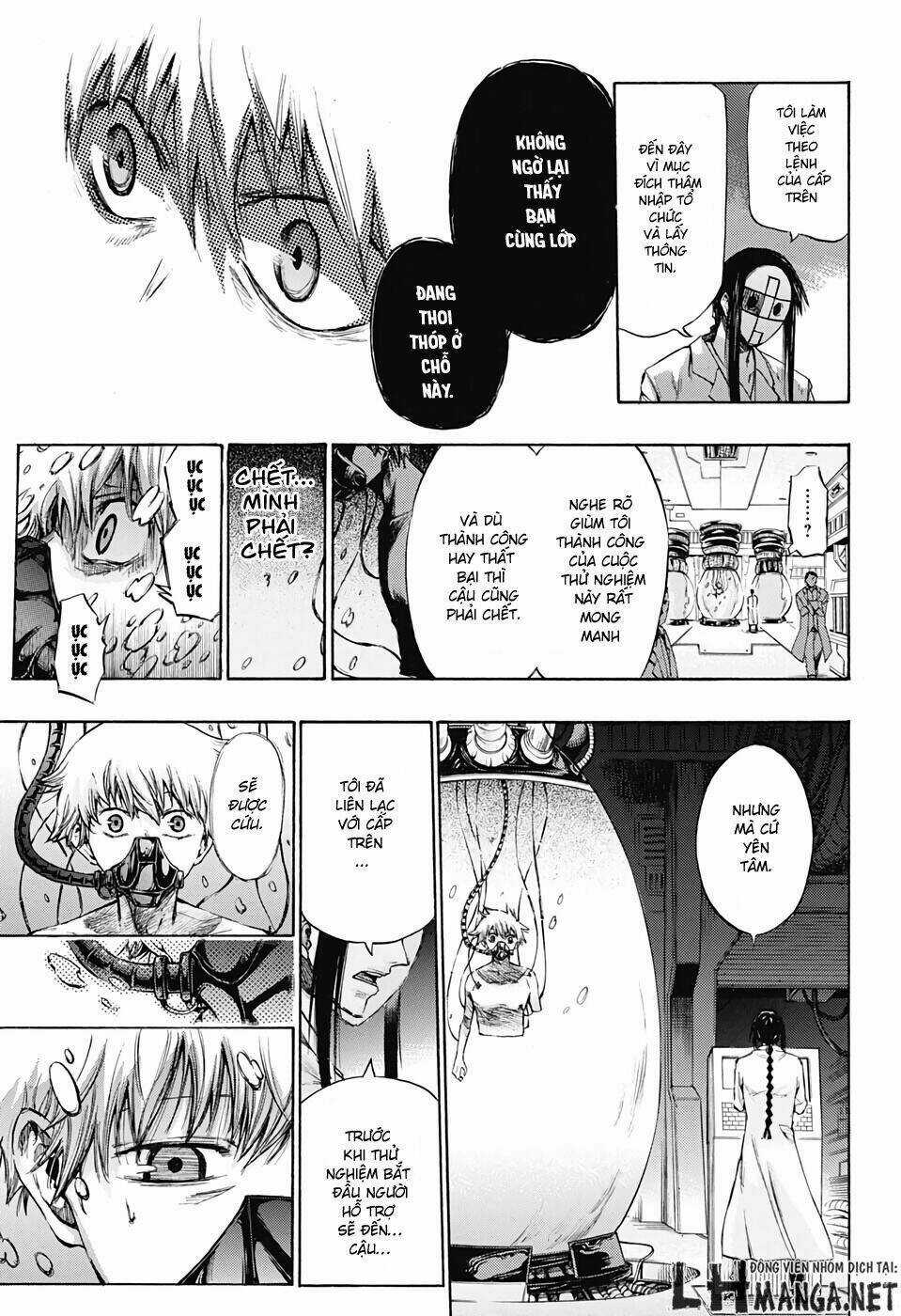 Ibitsu No Amalgam Chapter 1 trang 29