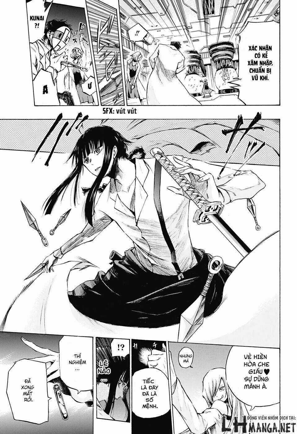 Ibitsu No Amalgam Chapter 1 trang 31