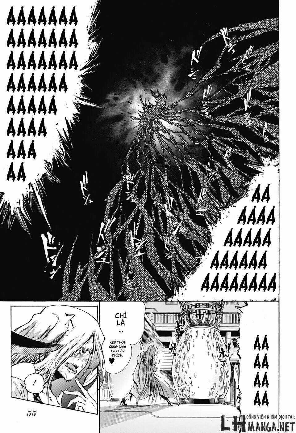 Ibitsu No Amalgam Chapter 1 trang 33