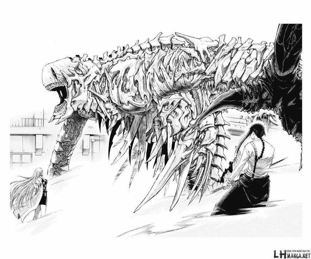 Ibitsu No Amalgam Chapter 1 trang 36