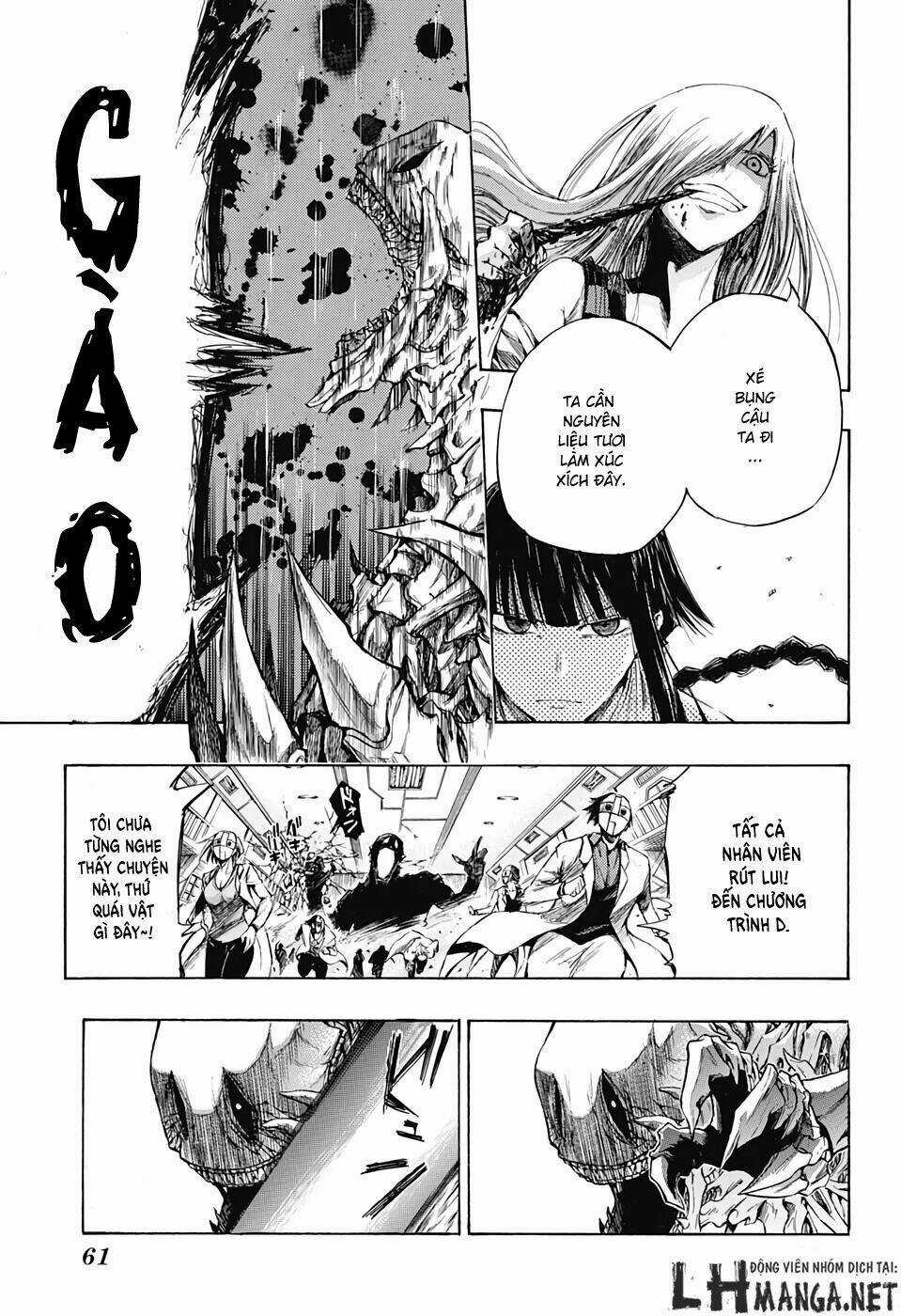 Ibitsu No Amalgam Chapter 1 trang 38