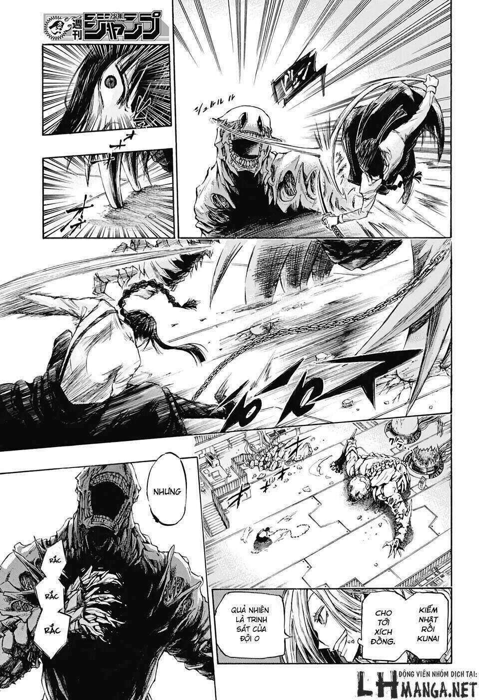 Ibitsu No Amalgam Chapter 1 trang 40