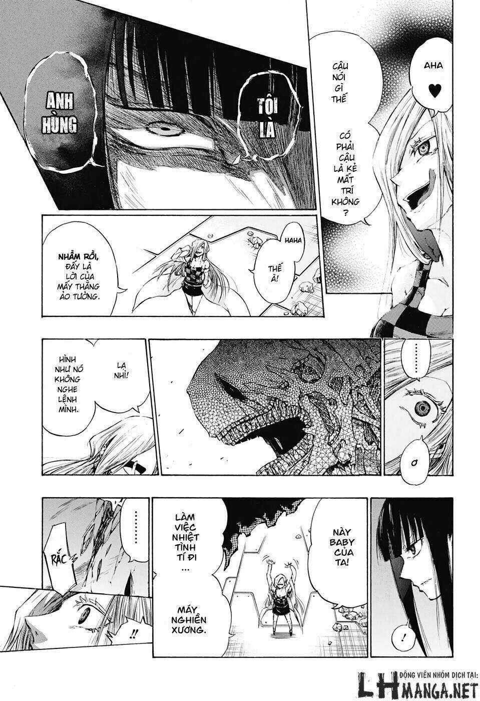 Ibitsu No Amalgam Chapter 1 trang 42