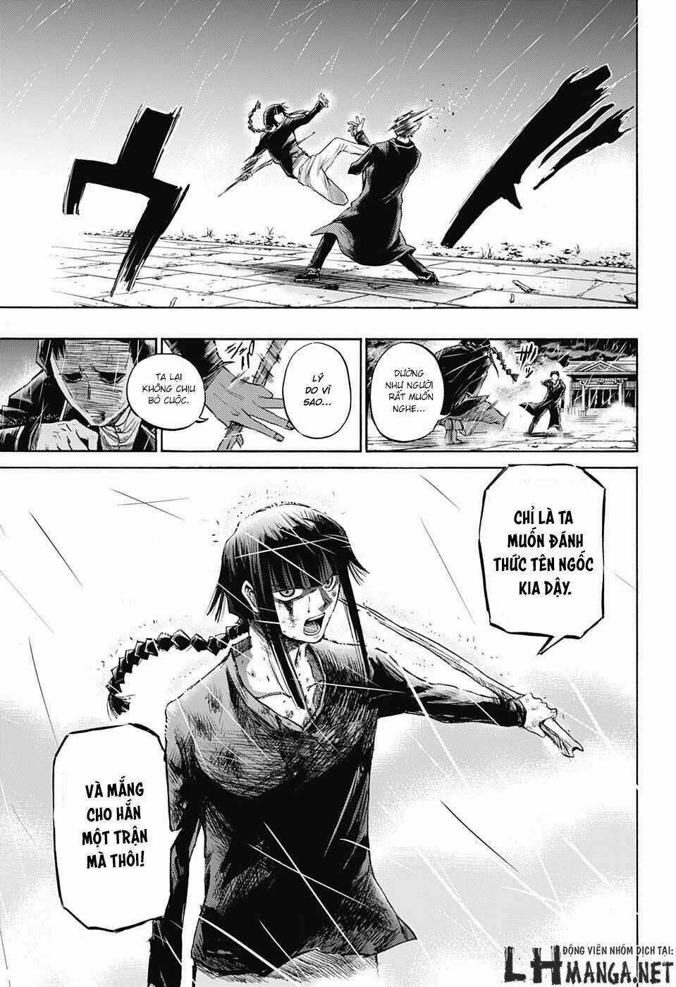 Ibitsu No Amalgam Chapter 10 trang 10